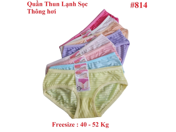 QUẦN NỮ 814 - LỐC 10 CÁI